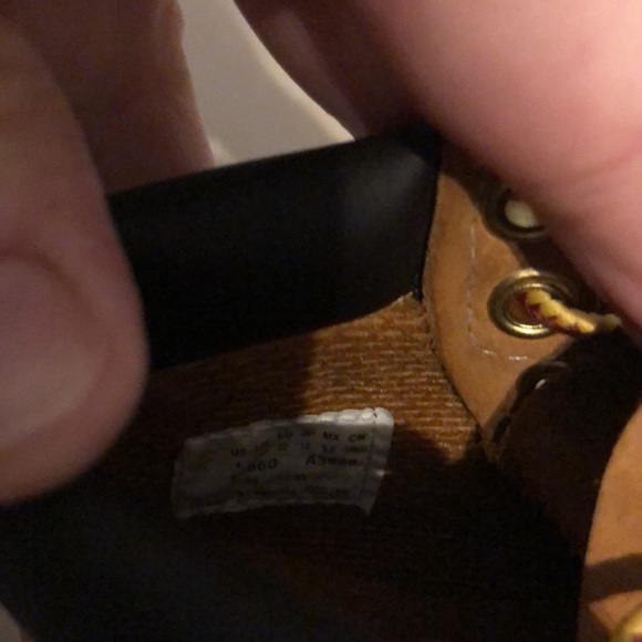 Timberland Boots-like new - Picture 7 of 7